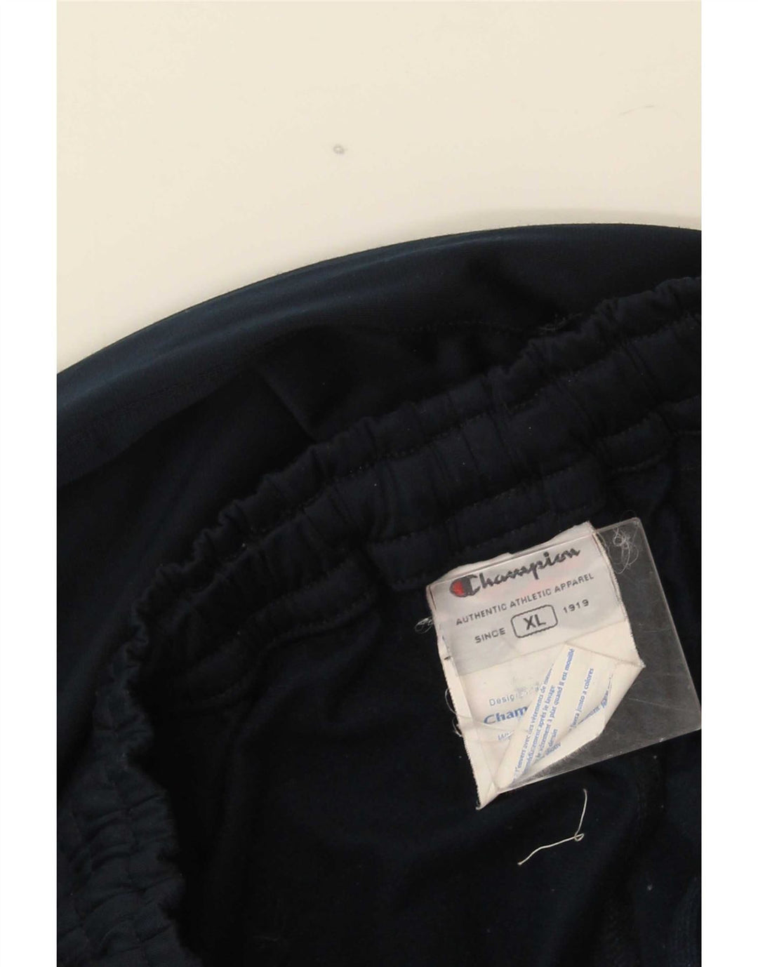 Pantaloni da tuta da uomo Champion XL Poliestere blu navy