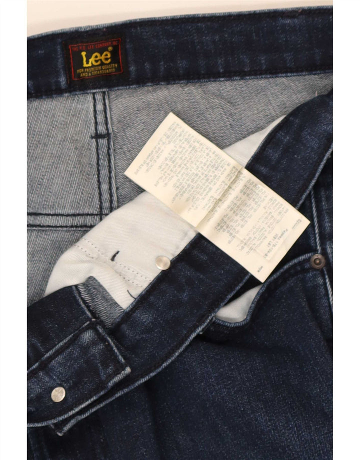 Jeans dritti da uomo Lee W36 L32 in cotone blu
