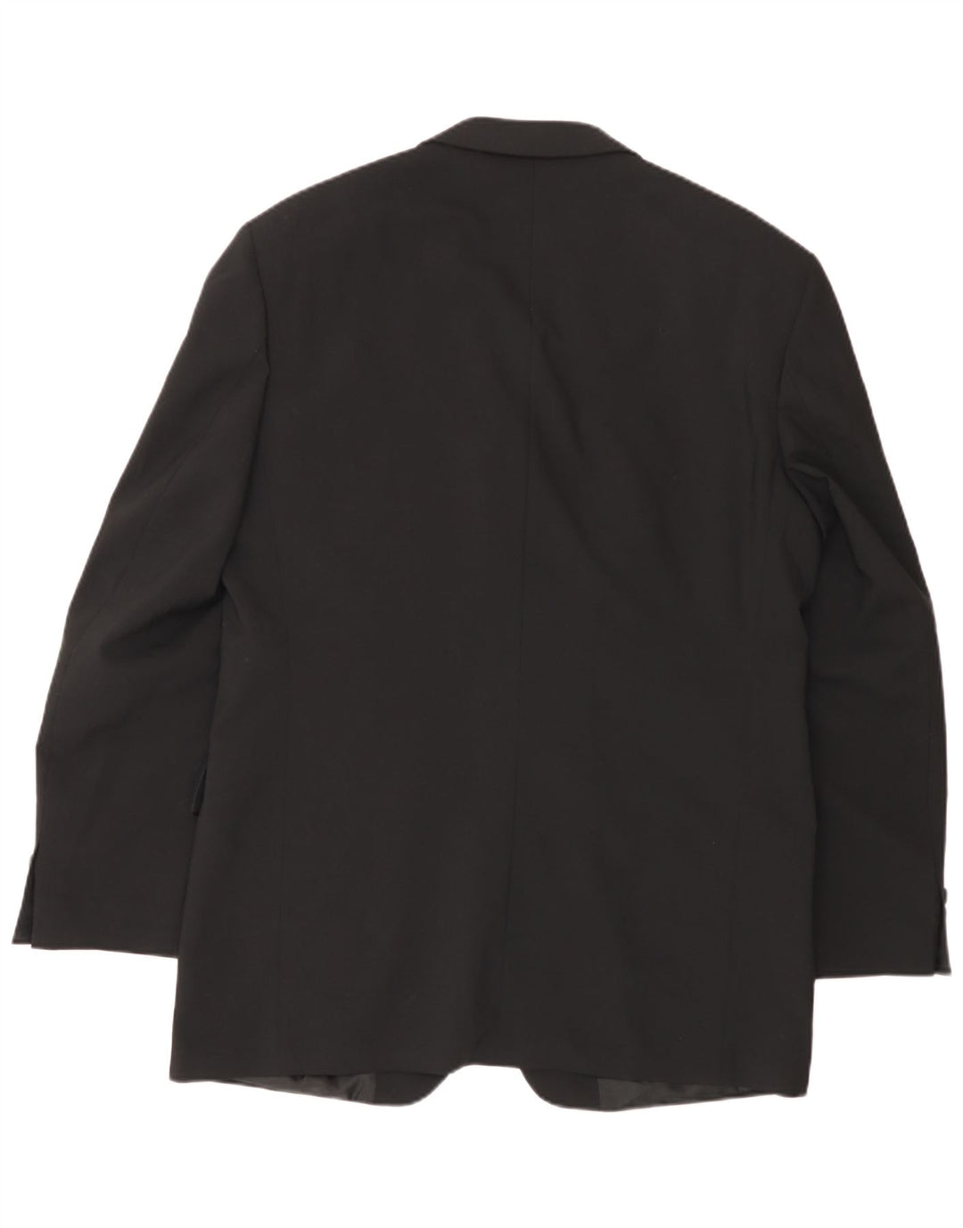 Giacca blazer a 3 bottoni da uomo Marks & Spencer UK 40 poliestere nero medio