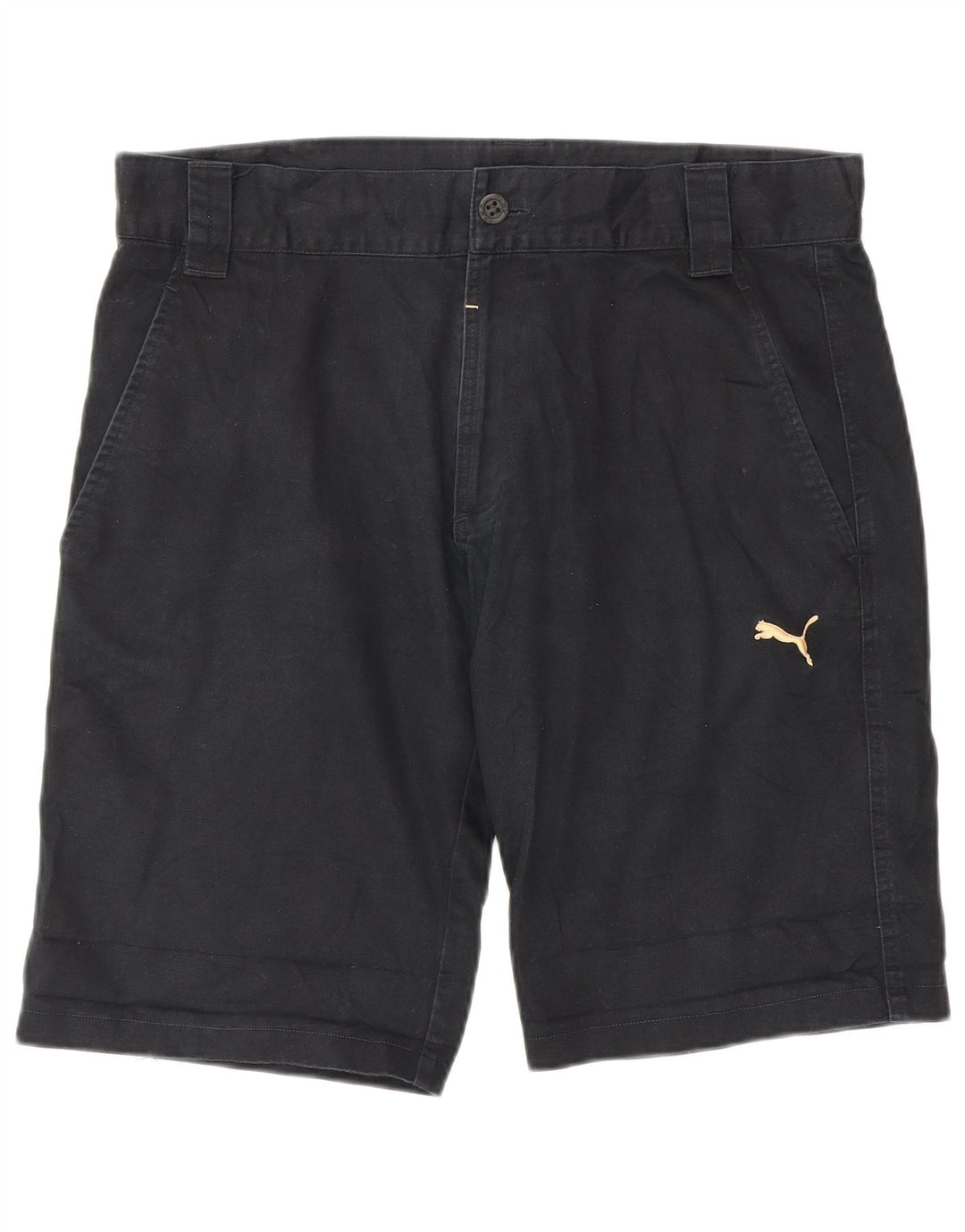 Pantaloncini chino da uomo Puma medi W32 neri