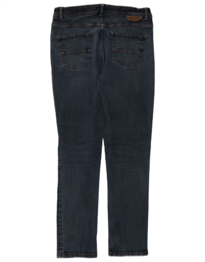 Jeans slim da uomo Dack IT 52 XL W36 L30 Blu cotone