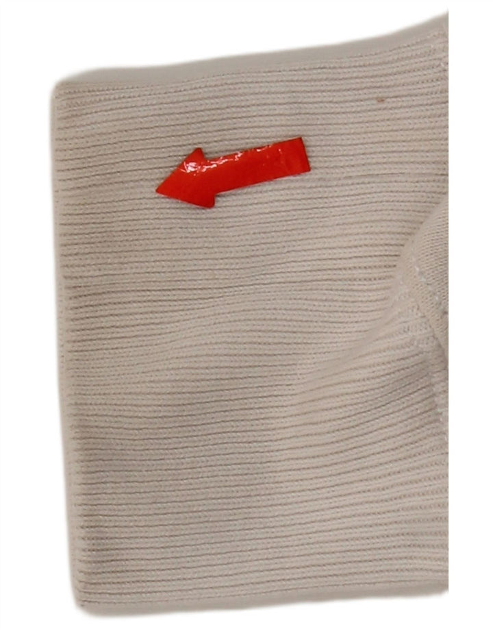 Polo Ralph Lauren Felpa grafica da donna Maglione UK 14 Grigio medio