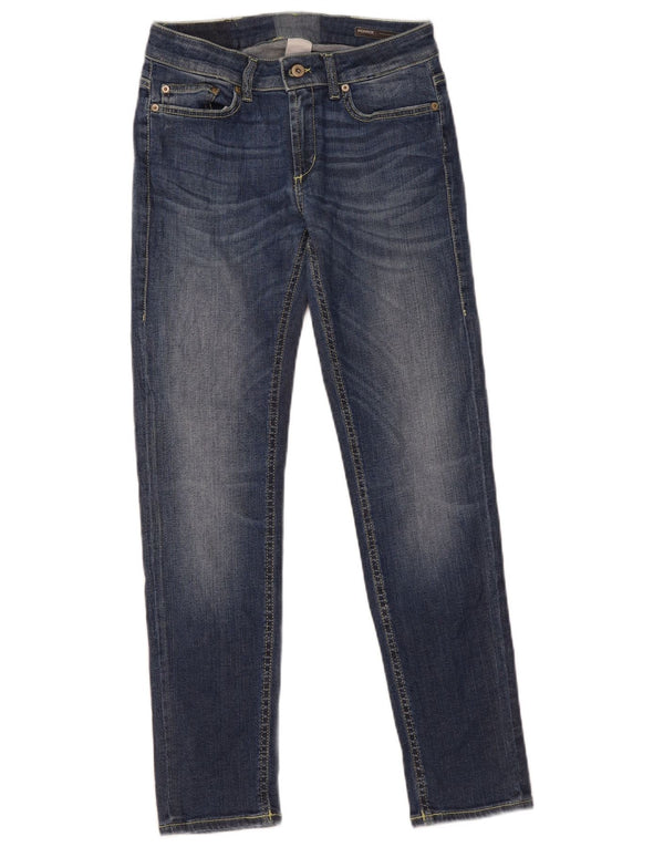 Dondup Jeans Monroe Slim da Donna W29 L28 Cotone Blu