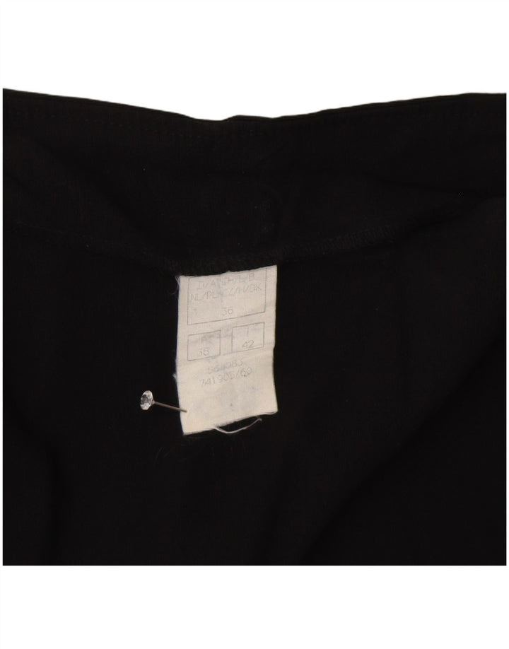 Mini gonna a portafoglio da donna Orsay IT 42 media W30 viscosa nera