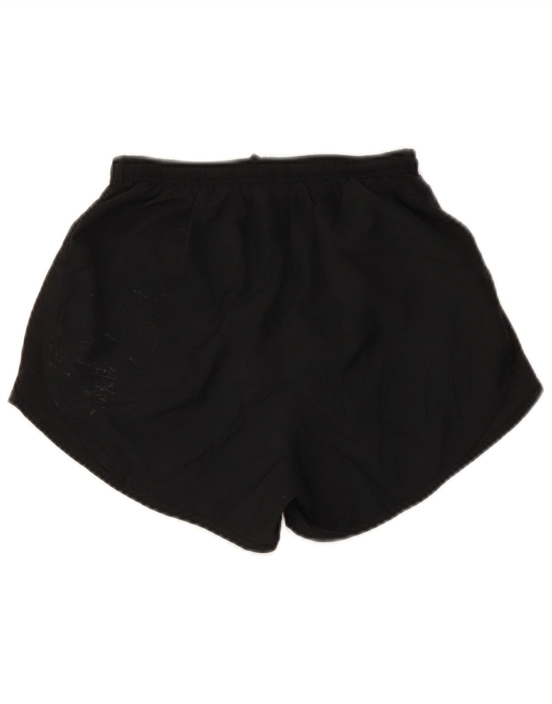 Pantaloncini sportivi Nike da donna Dri Fit UK 4 XS poliestere nero