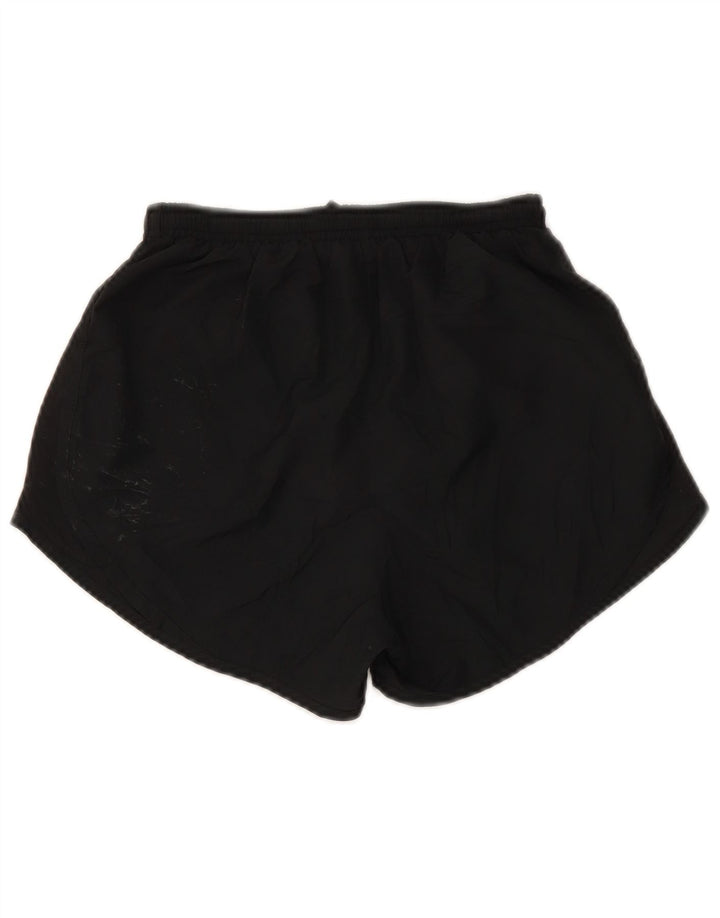 Pantaloncini sportivi Nike da donna Dri Fit UK 4 XS poliestere nero