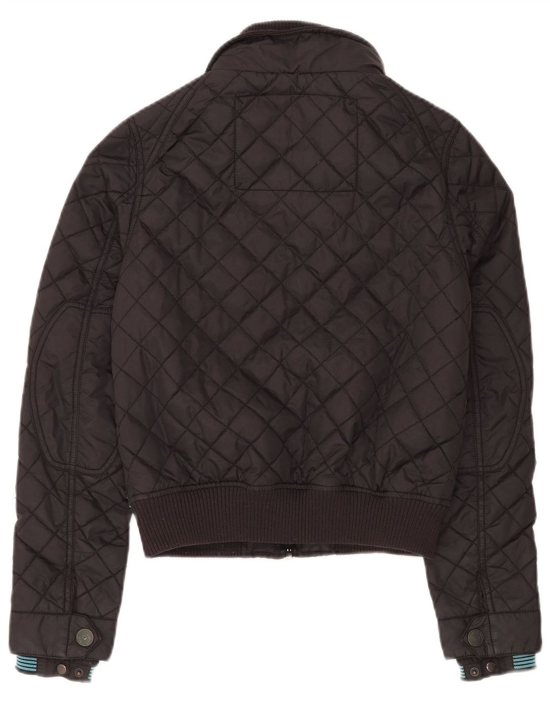 Giacca multiuso trapuntata da donna Superdry UK 10 Small nylon nero