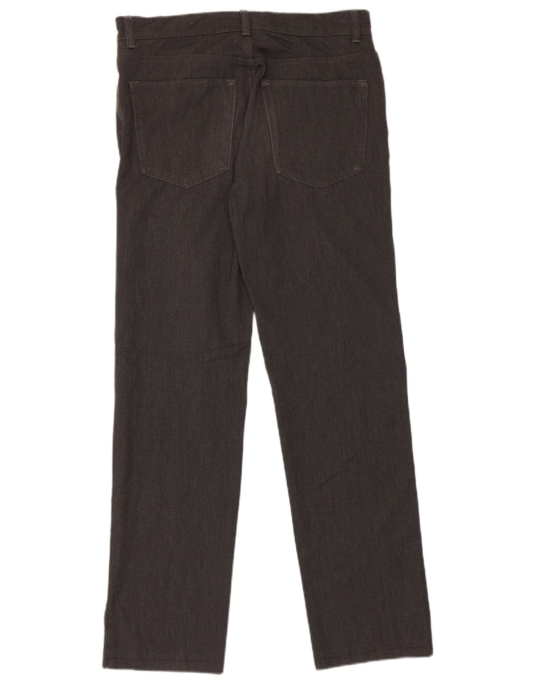 Pantaloni Casual Dritti Uomo Trussardi W32 L29 Grigi