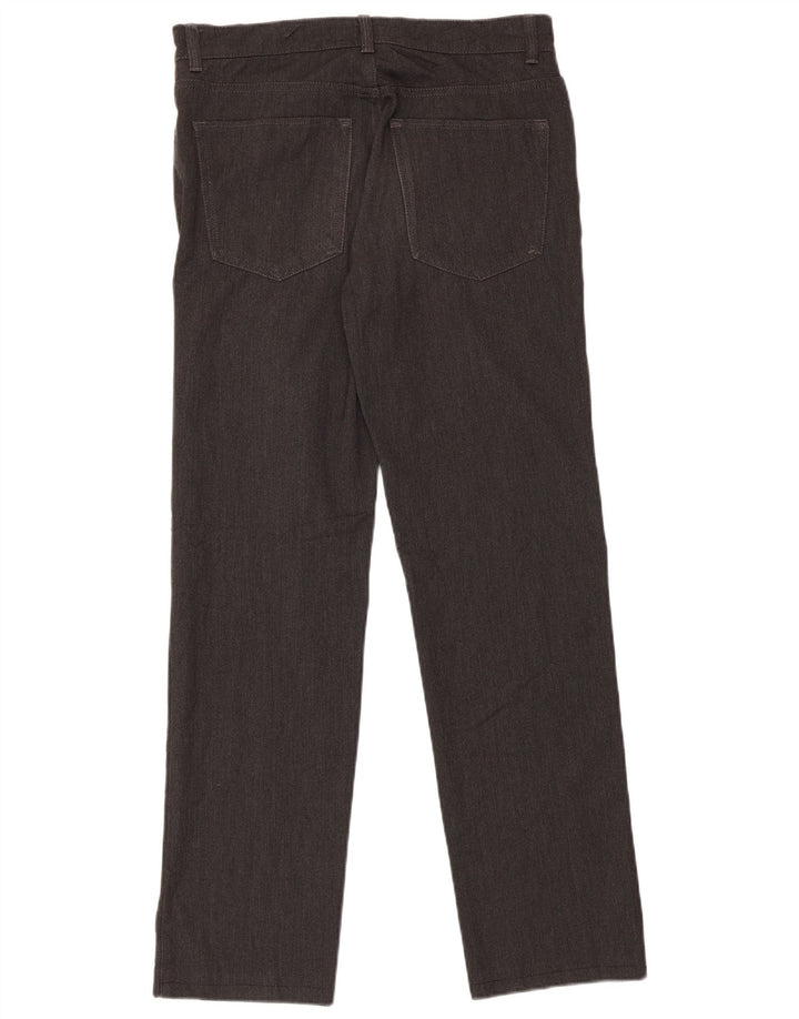 Pantaloni Casual Dritti Uomo Trussardi W32 L29 Grigi