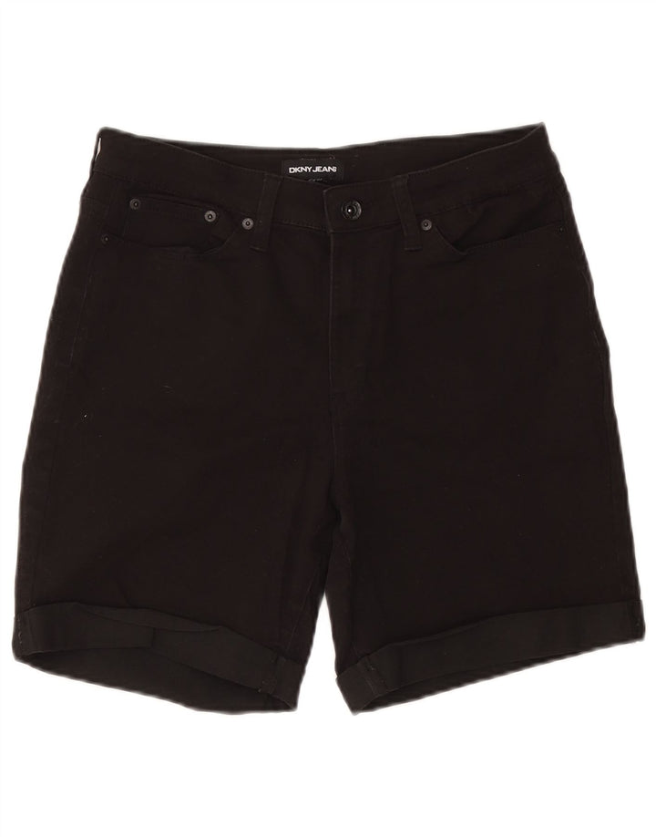 Pantaloncini casual da donna Dkny W30 medi neri