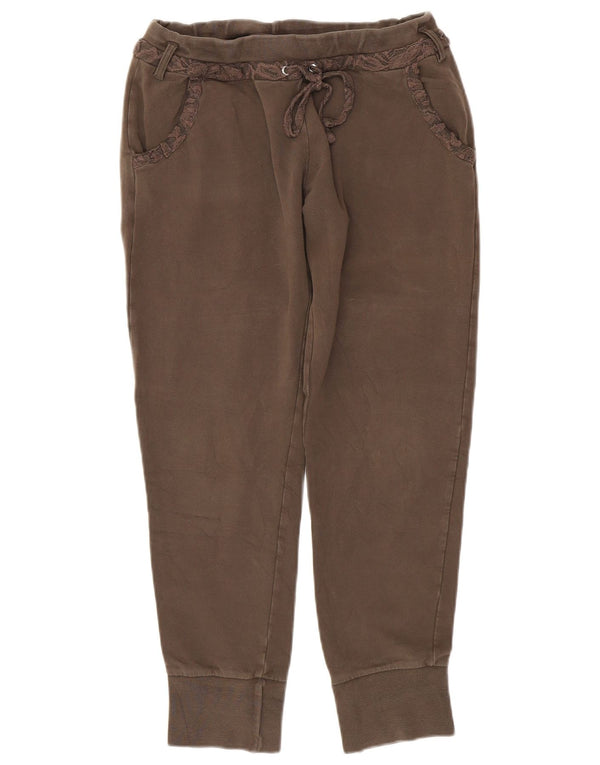 CHAMPION Pantaloni da tuta da donna Heritage Fit Joggers UK 12 Grigio medio