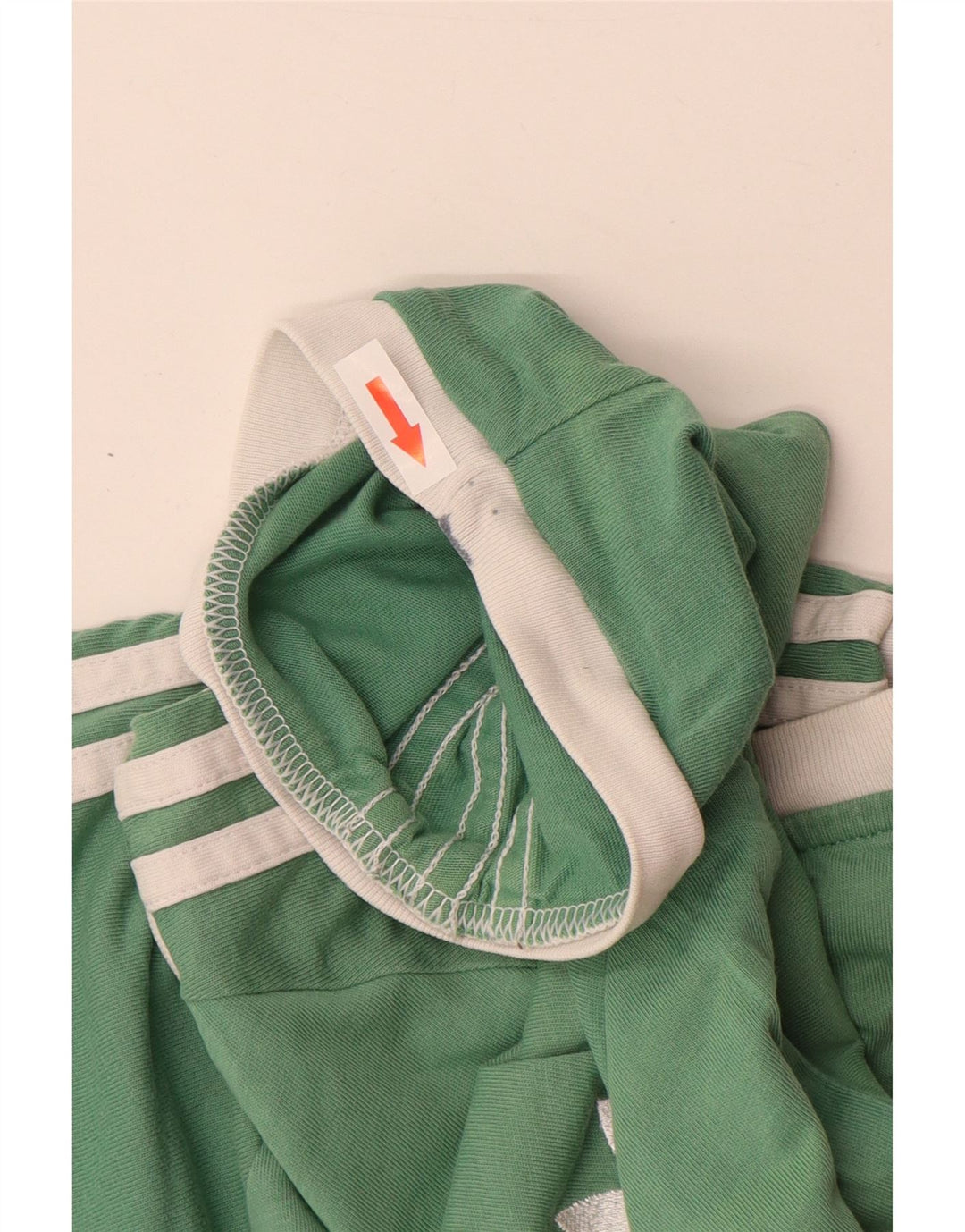 Maglietta Adidas da uomo Top Small in cotone verde