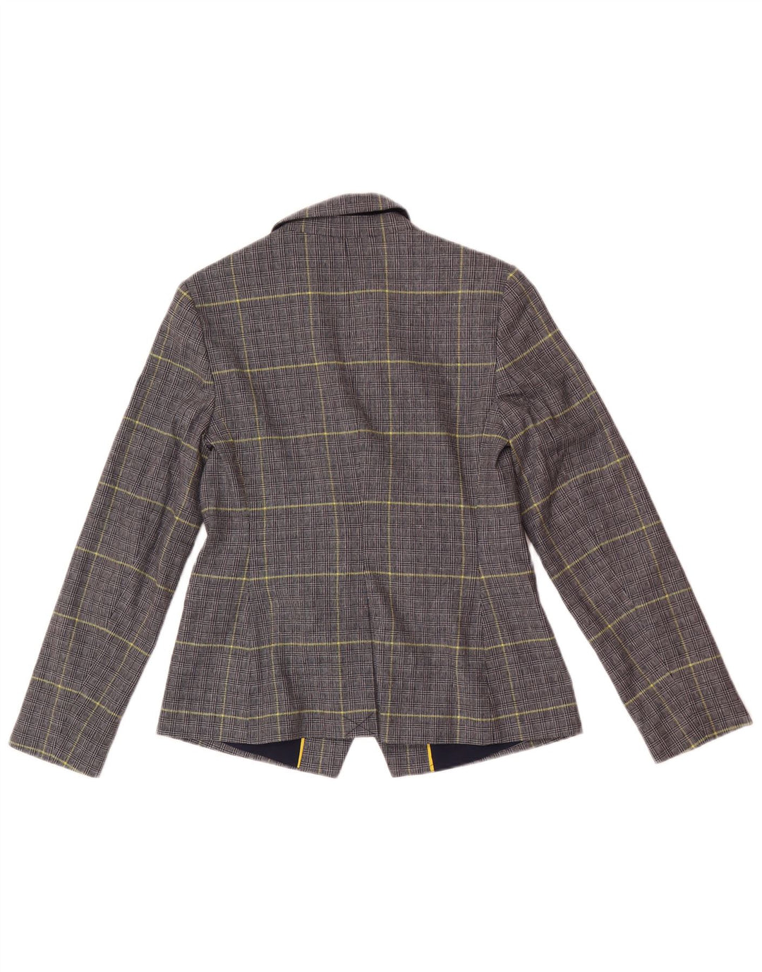 Giacca Boden da donna Petite Blazer UK 10 piccola pied de poule blu navy