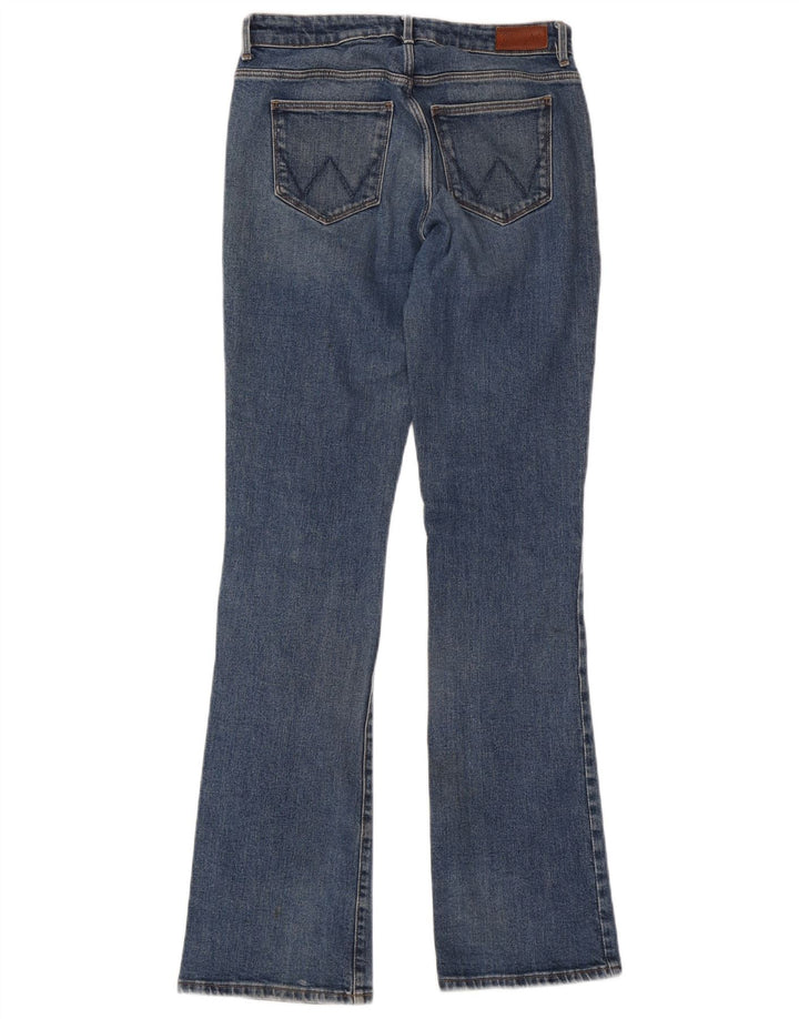 Jeans Bootcut da donna Wrangler W29 L34 cotone blu
