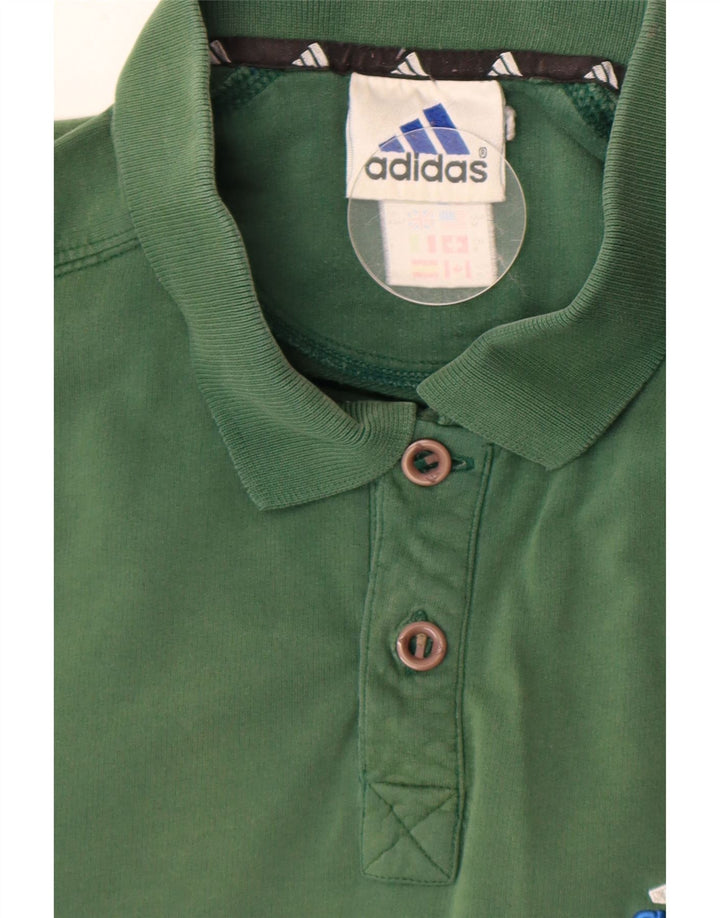 Polo Adidas da uomo verde medio
