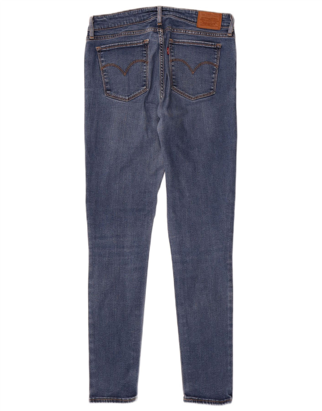 Jeans Levi's 711 Skinny da donna W29 L30 Lyocell blu