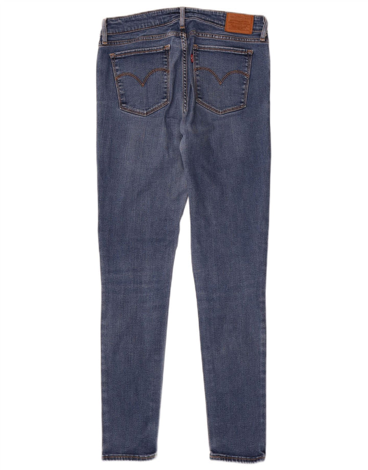 Jeans Levi's 711 Skinny da donna W29 L30 Lyocell blu
