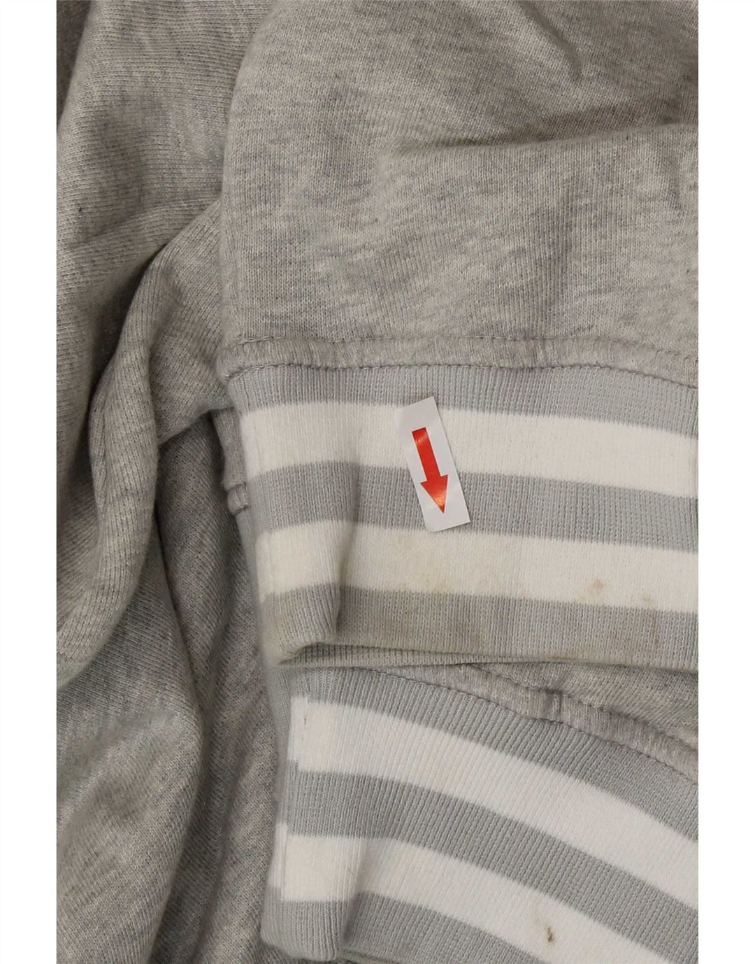 Felpa grafica da uomo Nike XS in cotone grigio