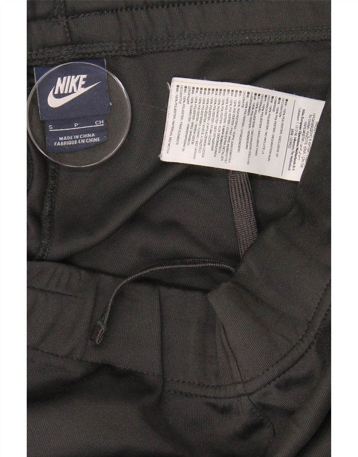 NIKE Womens Tracksuit Trousers UK 10 Small  Grey Colourblock Polyester Vintage Nike and Second-Hand Nike from Messina Hembry 
