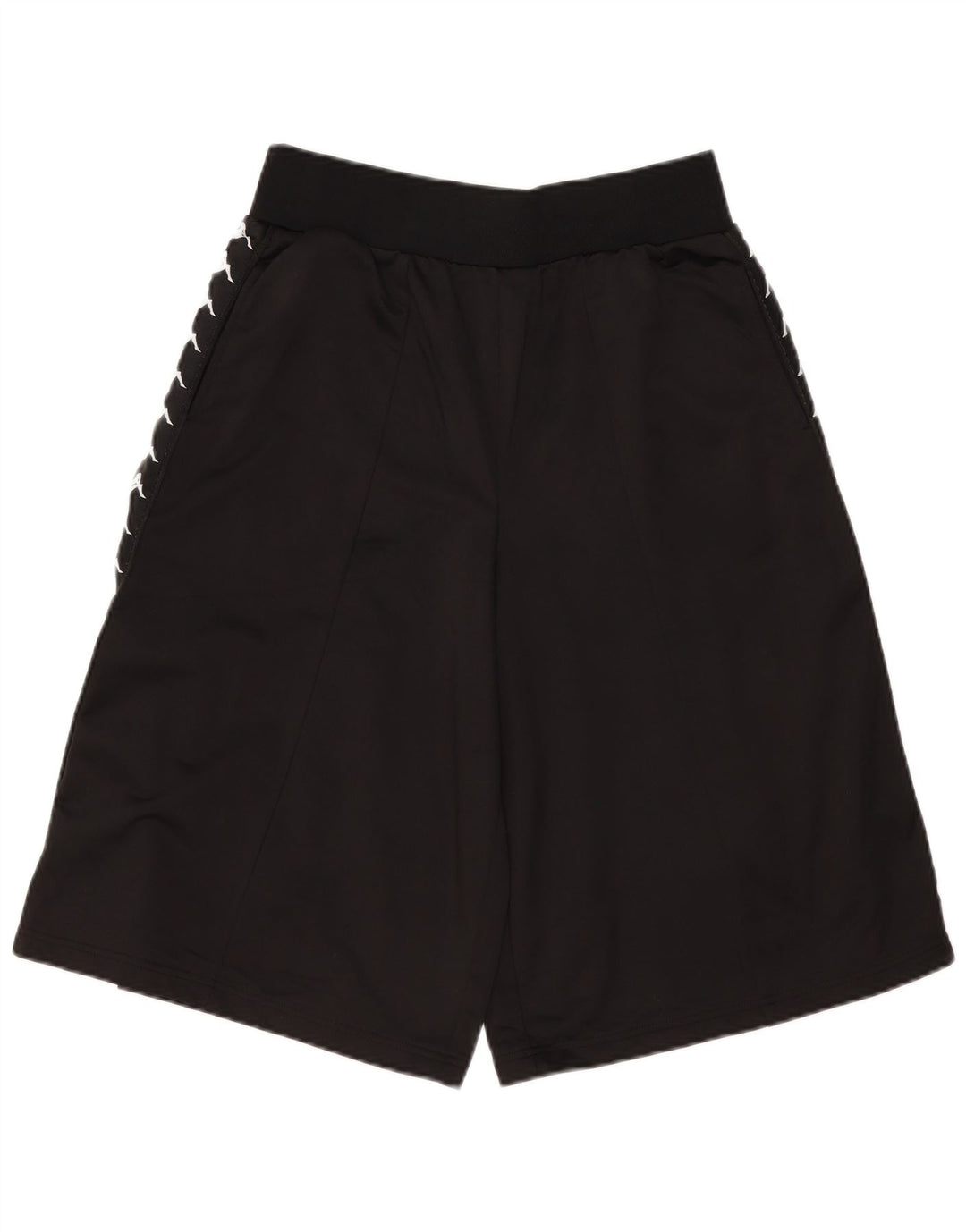 Pantaloncini sportivi grafici da uomo Kappa piccoli neri
