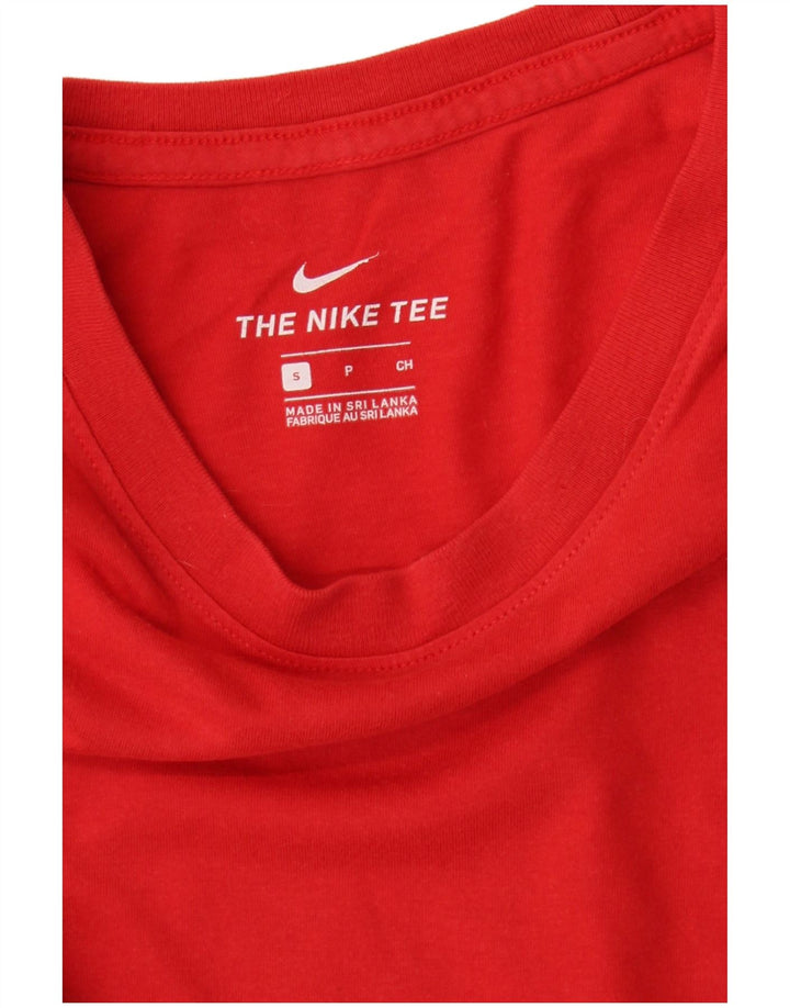 T-shirt da donna Nike Top UK 10 piccola rossa
