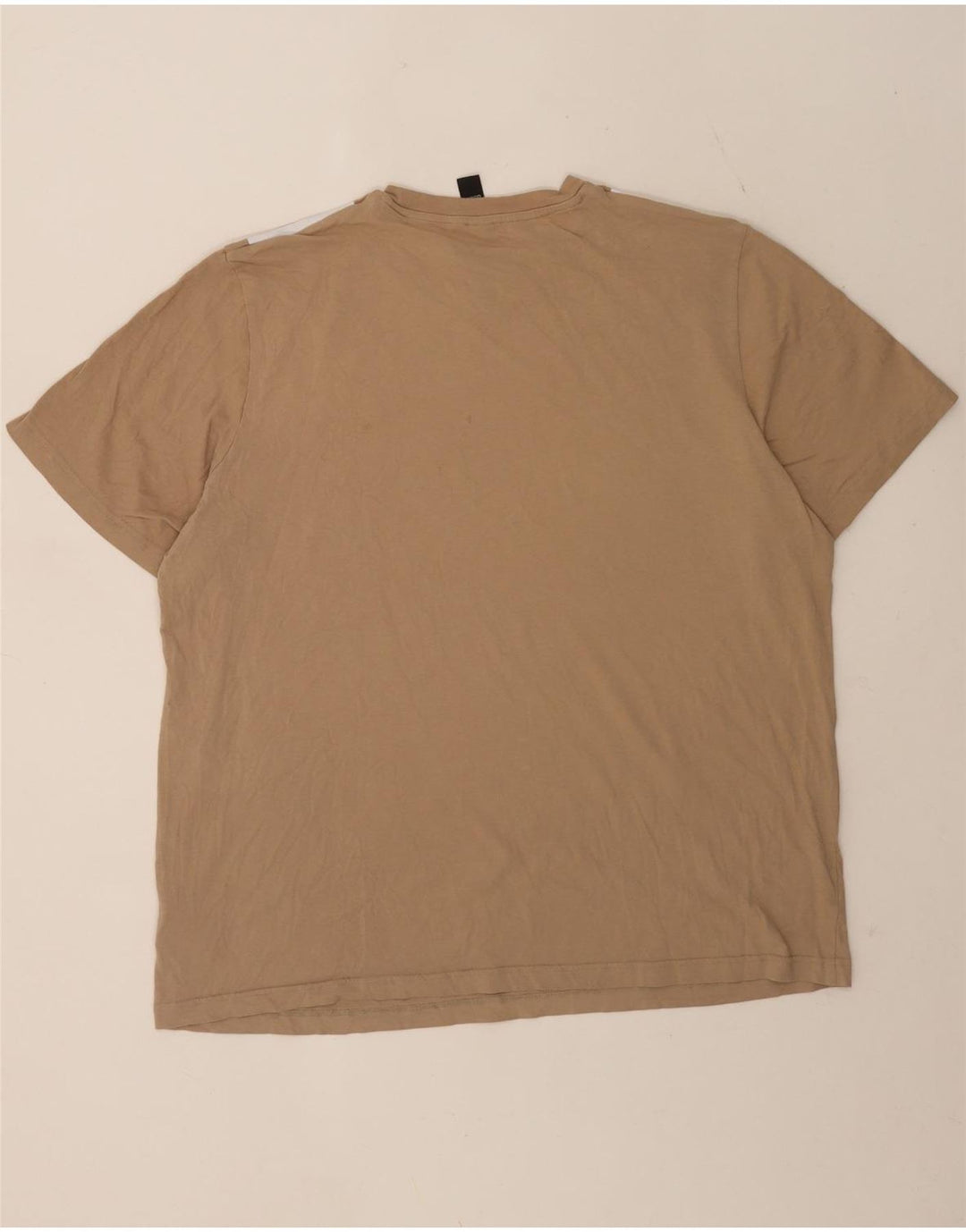T-shirt da uomo Adidas Top XL in cotone marrone