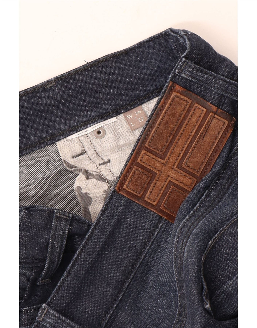 Jeans slim da uomo Napapijri W38 L32 Blu