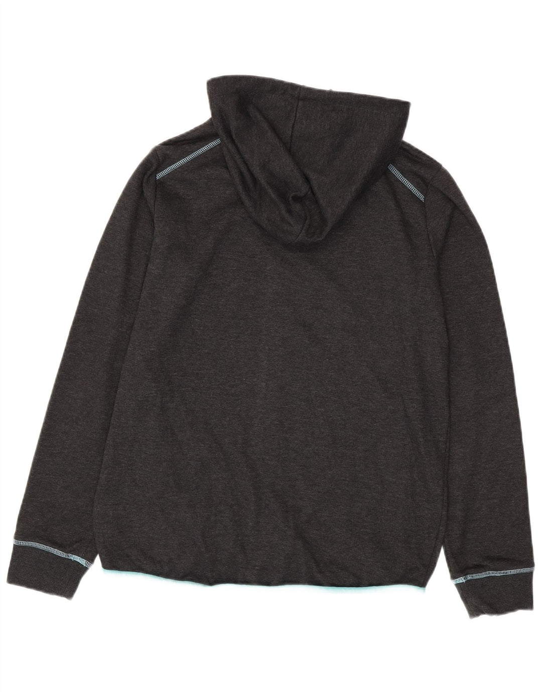Maglione con cappuccio e zip da donna BRUGI UK 18 XL Grigio