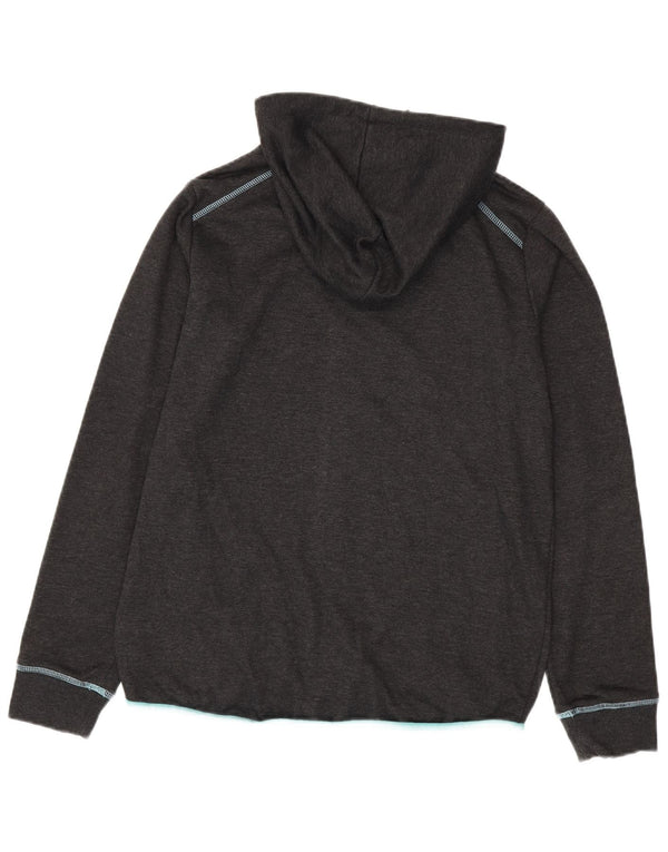 Maglione con cappuccio e zip da donna BRUGI UK 18 XL Grigio