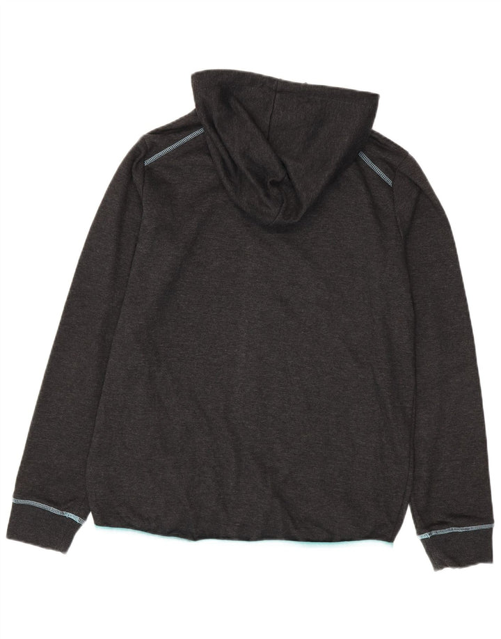 Maglione con cappuccio e zip da donna BRUGI UK 18 XL Grigio