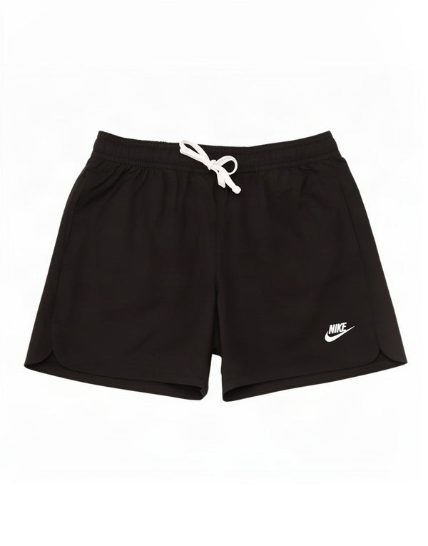 Pantaloncini da bagno Nike da uomo piccoli in poliestere nero