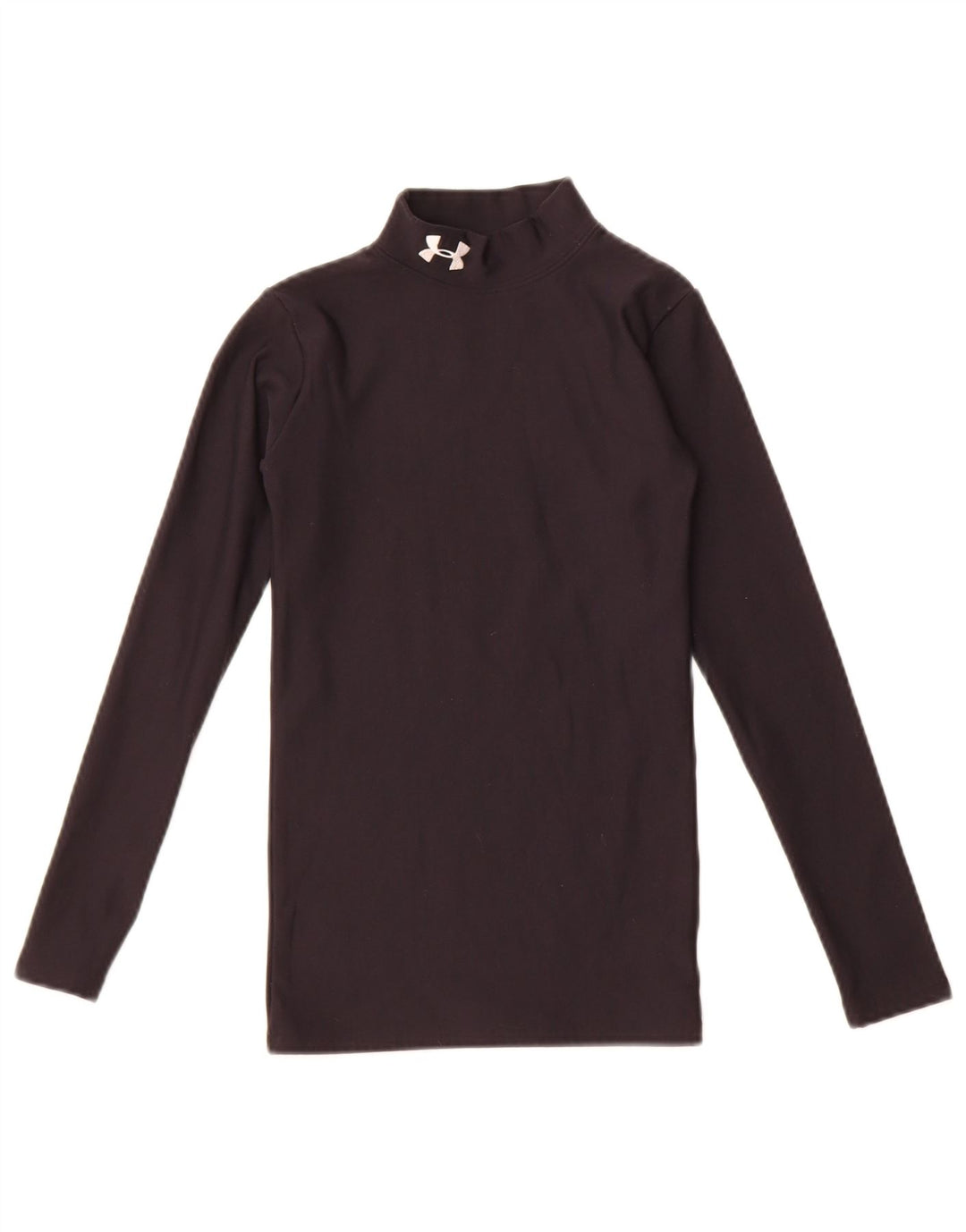 Under Armour Ragazzi Cold Gear Top manica lunga 9-10 anni nylon nero medio