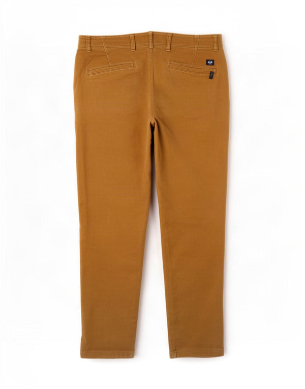 Pantaloni casual dritti da uomo Dickies W38 L29 in cotone beige