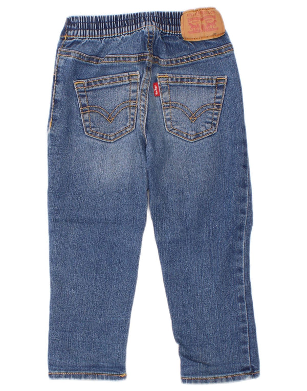 Levi's Baby Girls Straight Jeans 12-18 Months W18 L13 Blue