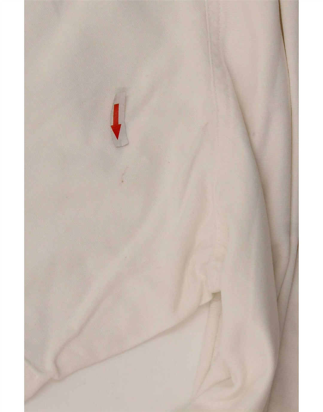 Camicia a maniche corte da uomo Murphy & Nye grande in cotone bianco