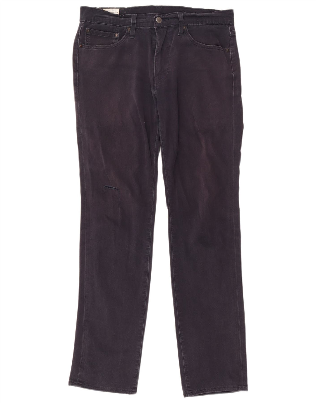 Levi's Uomo 511 Slim Jeans W31 L32 Blu Navy Cotone