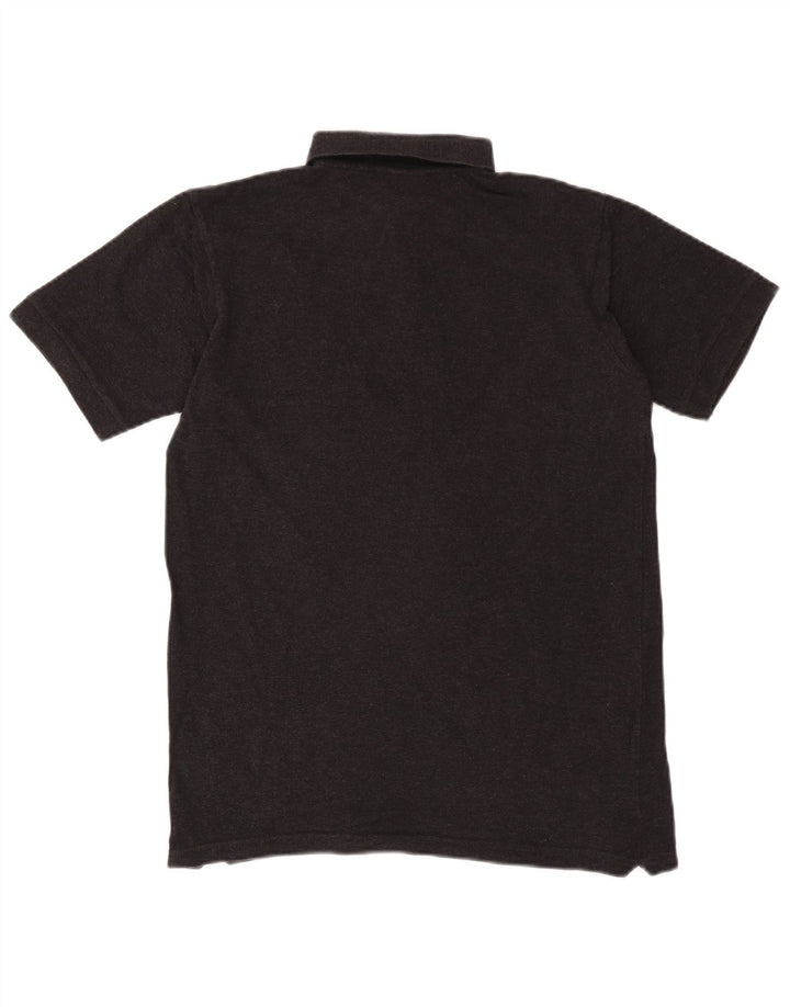 Polo REEBOK da uomo in cotone grigio medio