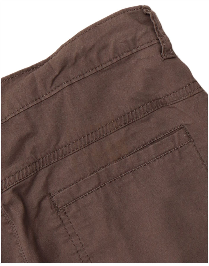 Pantaloncini cargo LEE da donna a vita media US 8 Medium W32 Cotone grigio