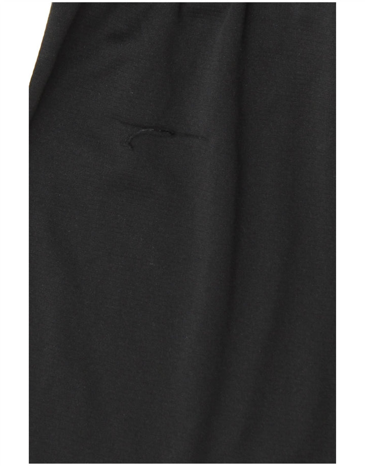 Pantaloncini sportivi Nike da donna Dri Fit UK 6 XS poliestere nero