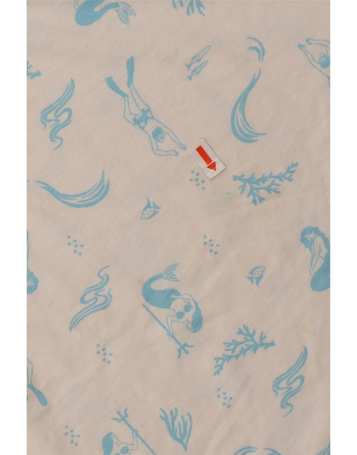 T-shirt grafica da uomo HURLEY Top in cotone bianco medio