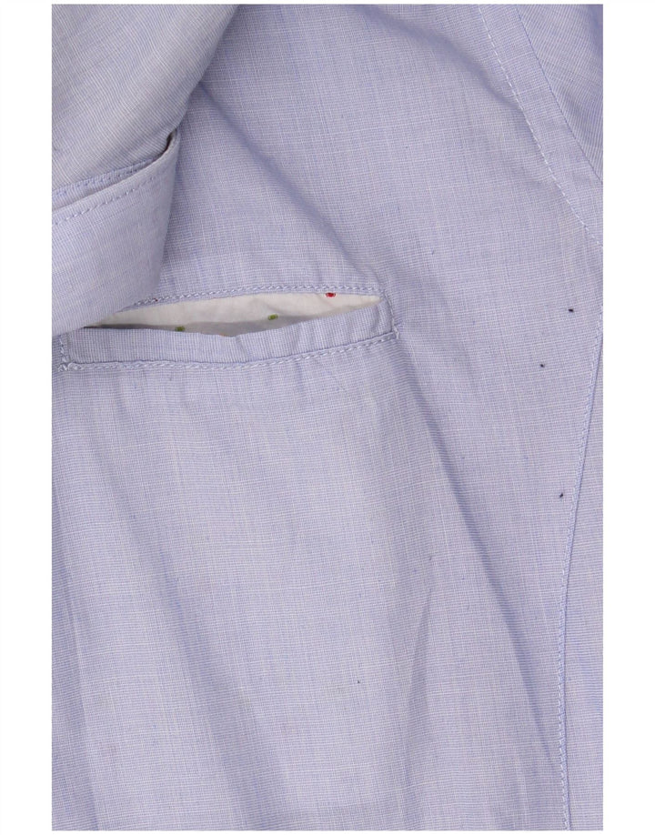 Camicia Uomo Alessandra Lamura Large Blu Poliestere