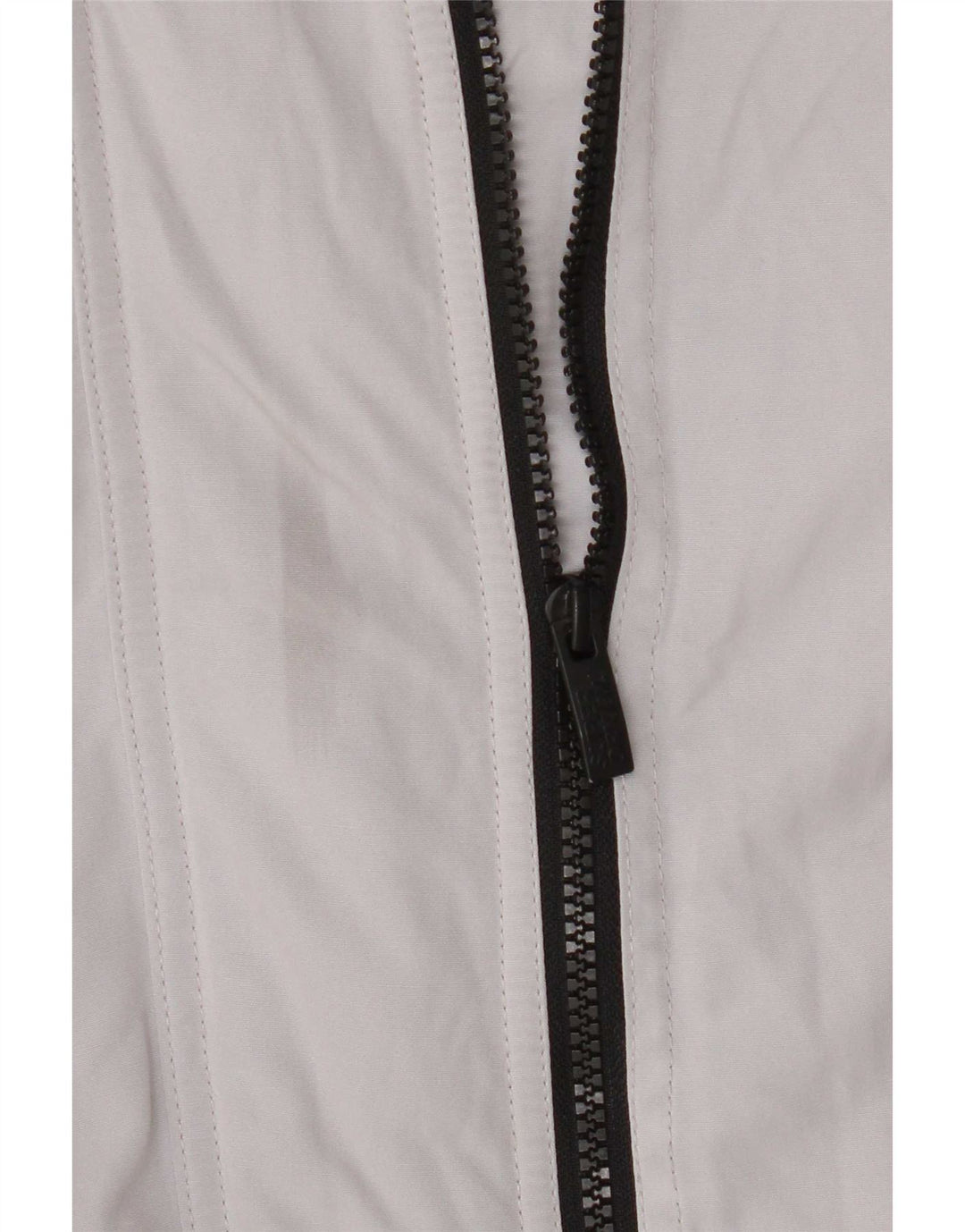 Giacca antipioggia da donna con cappuccio Superdry UK 12 Poliestere grigio medio