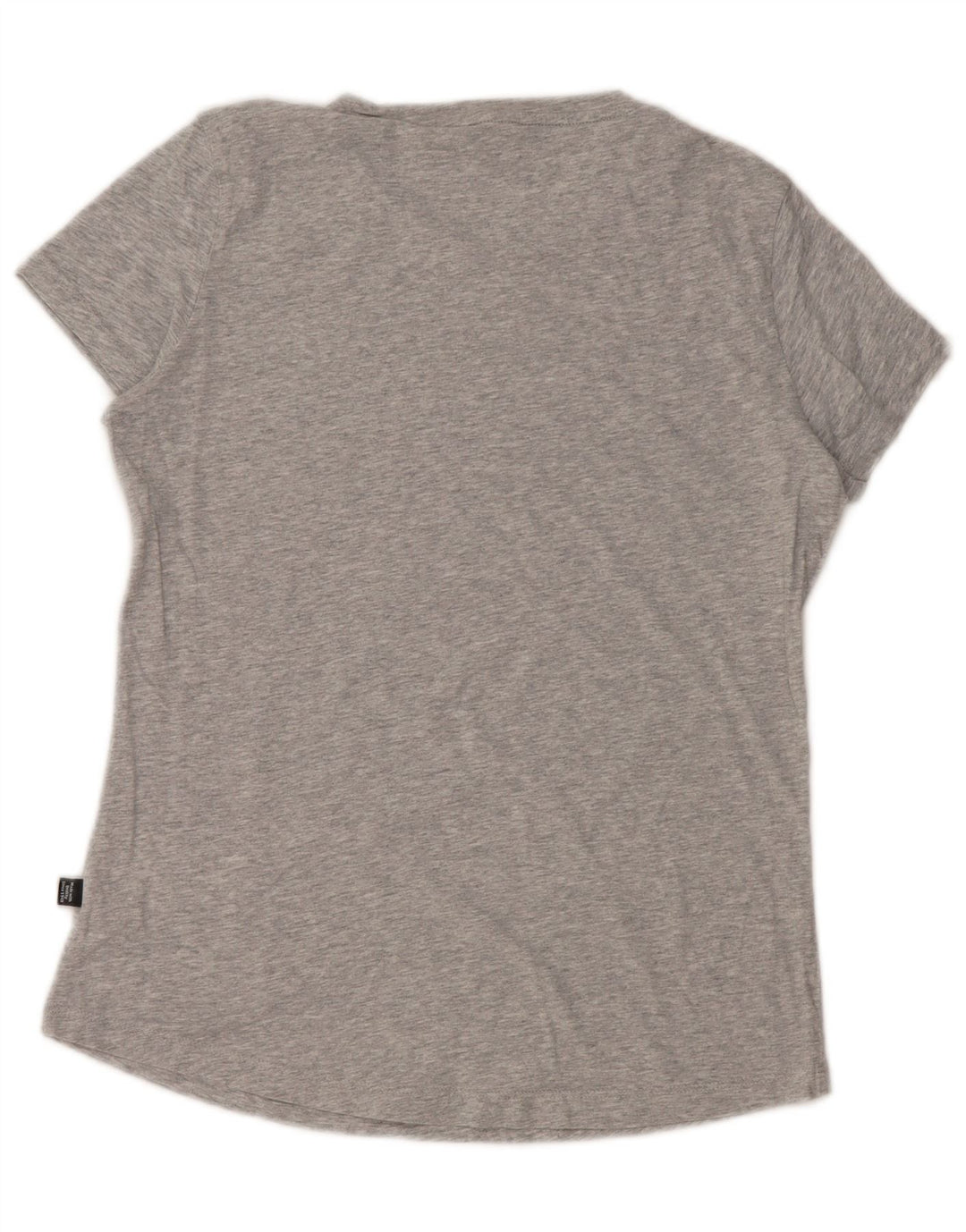 T-shirt da donna Puma UK 12 cotone grigio medio