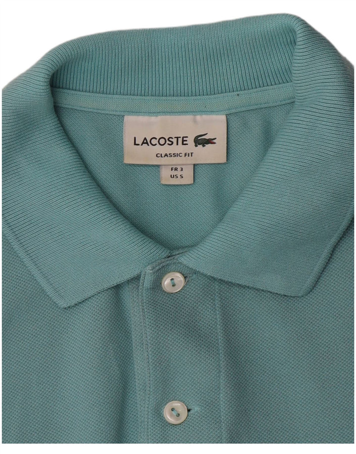 Polo da uomo Lacoste taglia 3 piccola turchese
