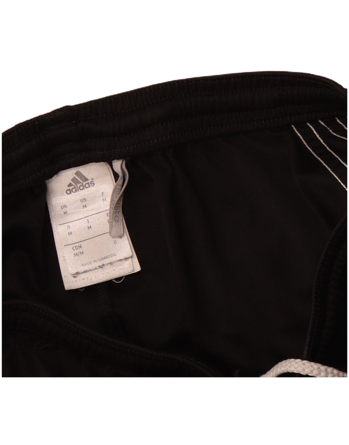 Pantaloncini sportivi ADIDAS Climalite da uomo, poliestere color block medio nero