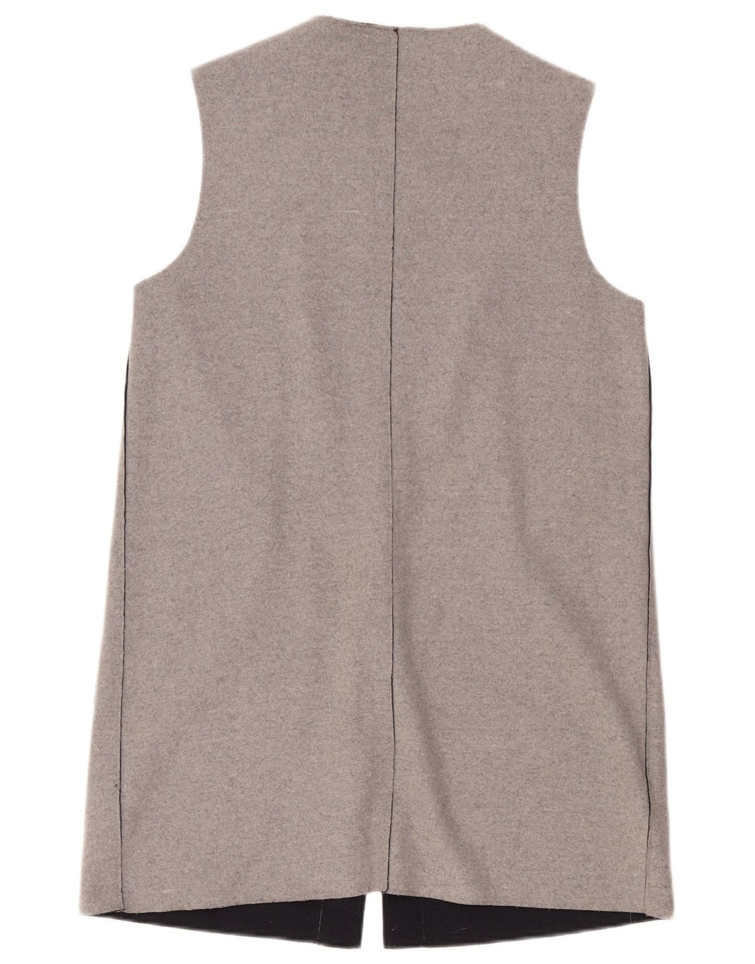 Maglione cardigan lungo da donna Marks & Spencer UK 14 Grigio medio