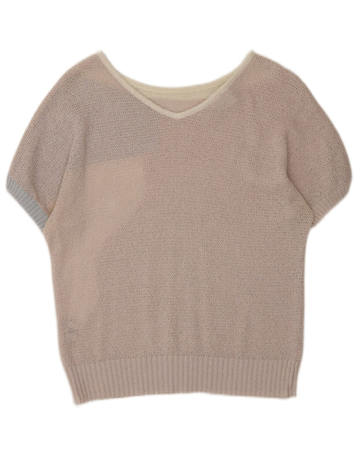 Set gonna 2 pezzi da donna GOLLEHAUG EU 40 medio W28 viola color block