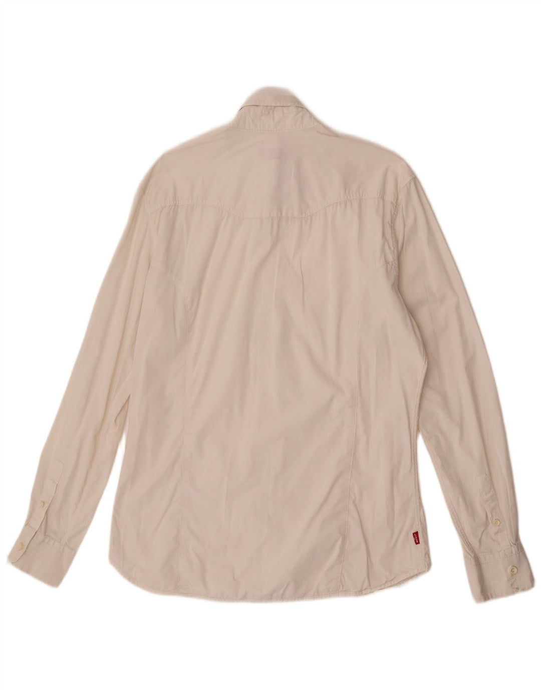Camicia Levi's da uomo vestibilità regolare XL bianco sporco