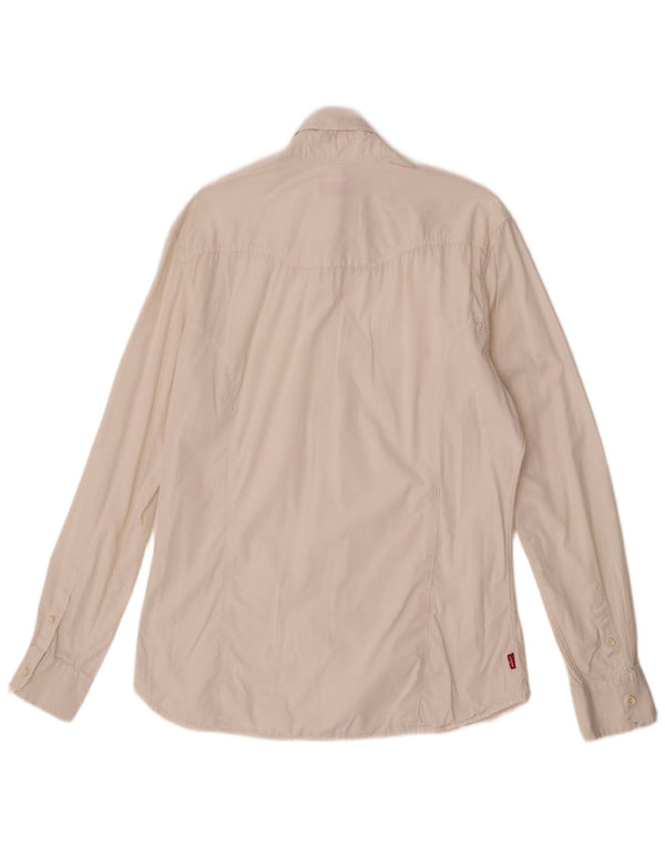 Camicia Levi's da uomo vestibilità regolare XL bianco sporco