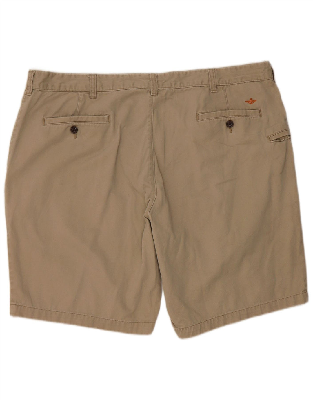 DOCKERS Pantaloncini cargo da uomo W42 2XL Cotone beige